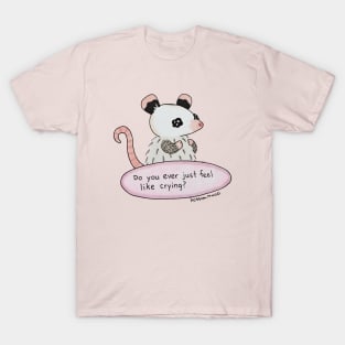 Crying T-Shirt